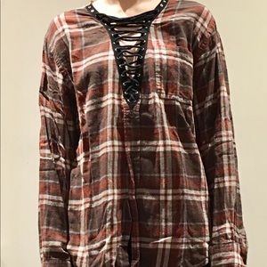 LF vintage flannel